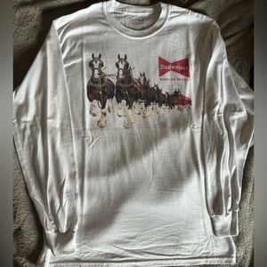 Men’s Budweiser Long Sleeve